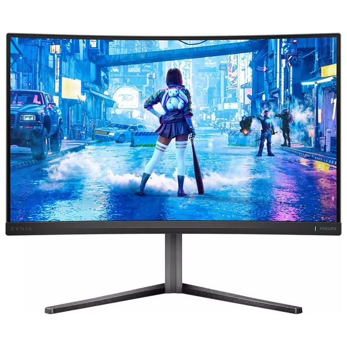Philips 27M2C5200W Evnia 5000 Monitor Gaming Curvo 27'' Full HD 280Hz Fast VA 0,3 ms HDR10 Adaptive Sync colore Nero
