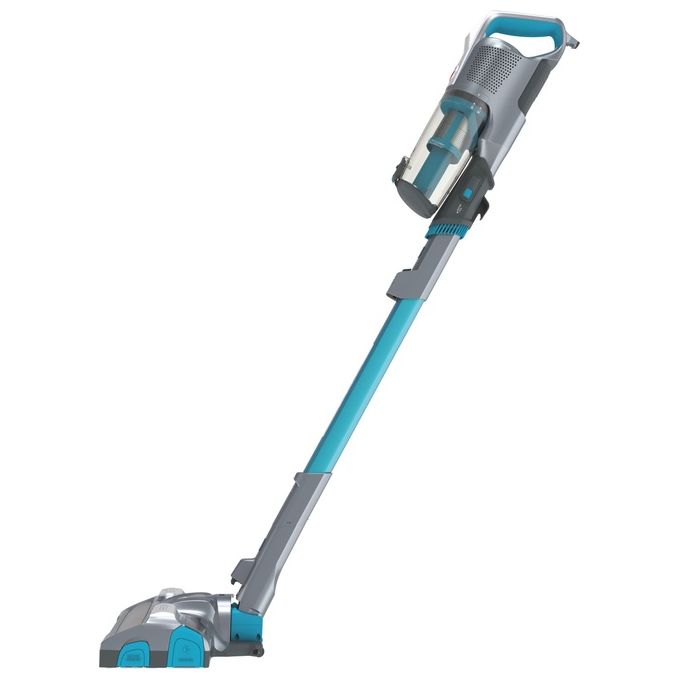Hoover scopa elettrica senza fili h free 500 hydro plus 2in1 aspira lava 45min grigio