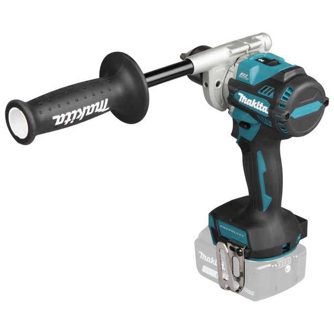 Makita DDF492Z Trapano Avvitatore 18V Motore Brushless 2100 Giri-min 141 Nm Impugnatura a Pistola Mandrino Autoserrante colore Blu Nero