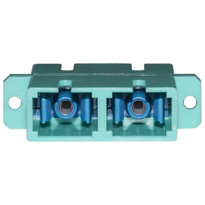 Link adattatore fibra ottica sc-sc multimode duplex om3