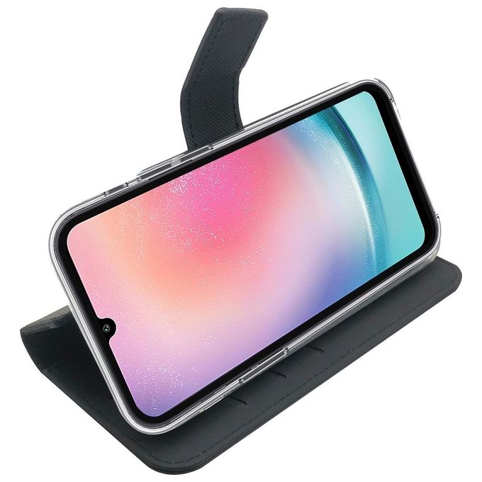 Celly Wally Case per Samsung Galaxy A24 4G Nero