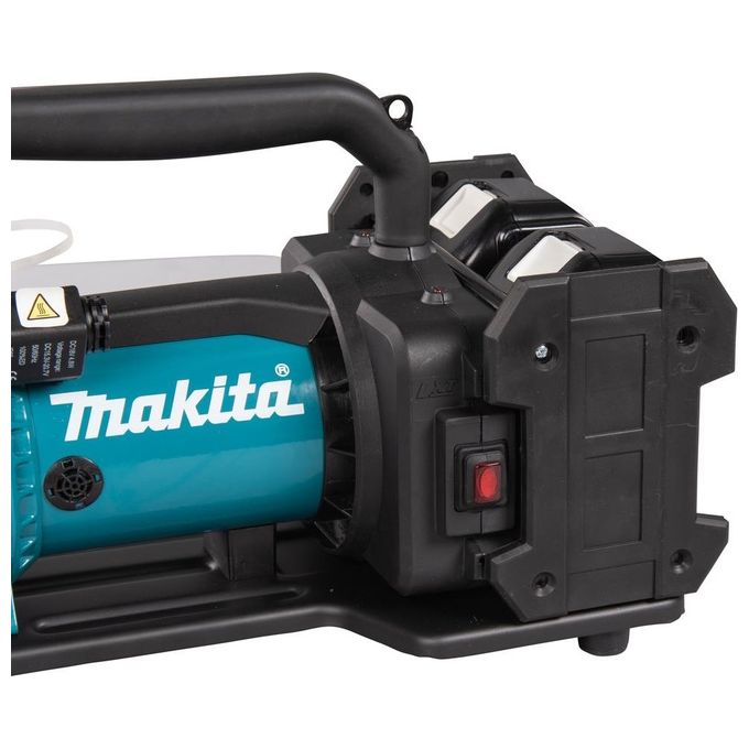 Makita DVP181ZK Pompa per vuoto a batteria 18V 2x18V 113 l-min 3 Pa serbatoio 300 ml colore Nero