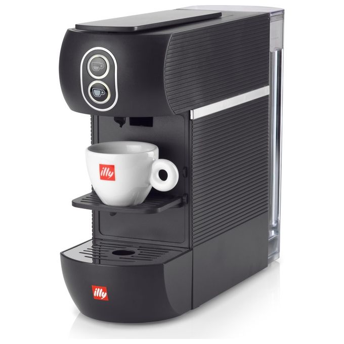 Illy MKN00105 Easy Macchina da caffe' Cialde E.S.E. 1 L 20 bar 1250 W colore Nero
