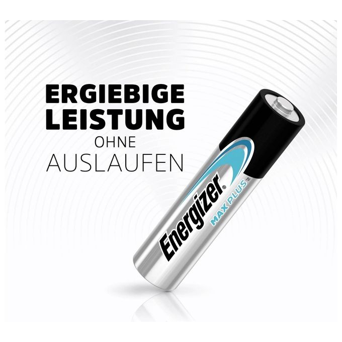 Energizer Confezione 50 Max Plus Alkaline AAA Dp50