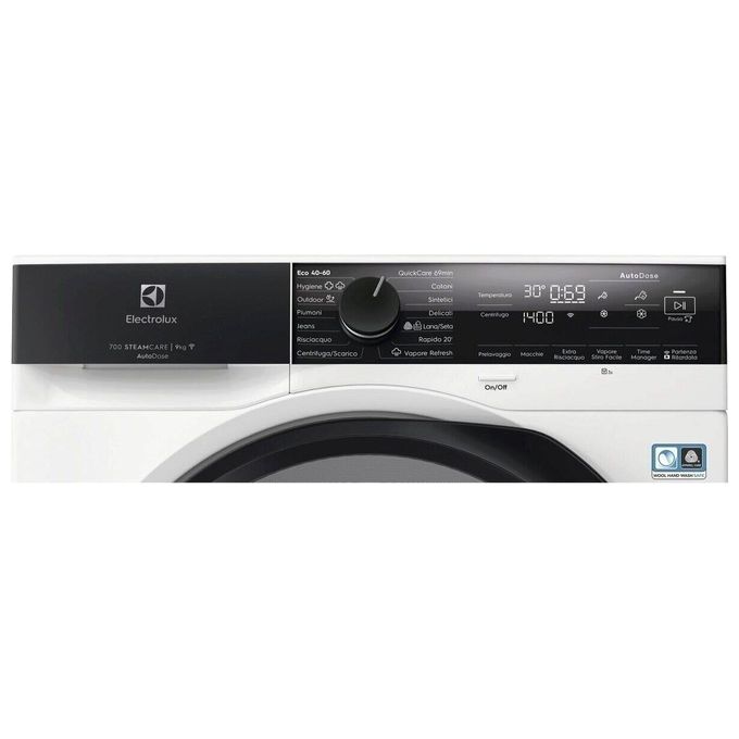 Electrolux EW7F49GQ Lavatrice serie 700 SteamCare Autodose 9 kg 1400 giri Classe A