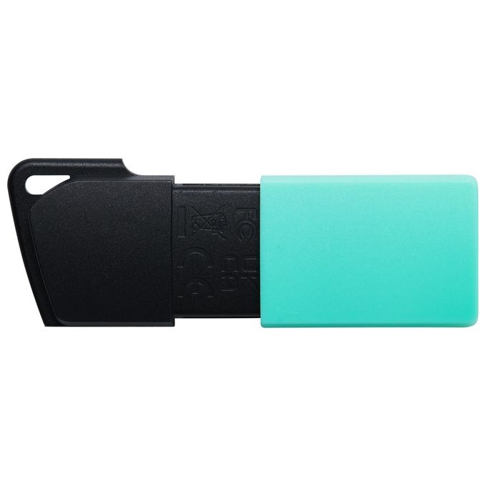 Kingston Flash Drive Usb3.2 256Gb Exodiam Nero-Verde