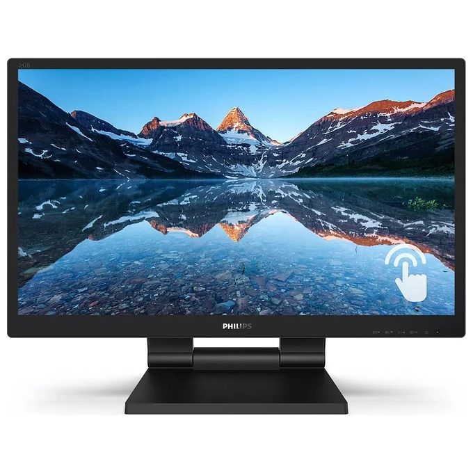 Philips Monitor SmoothTouch 23.8'' LED IPS 242B9T - 00 1920 x 1080 Full HD Tempo di Risposta 5 ms