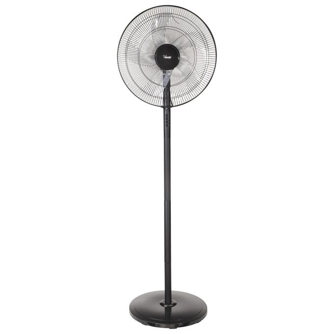 Bimar VP165 Ventilatore a Piantana 45cm 5 Pale 3 Velocita' Oscillazione Automatica Altezza Regolabile 60W colore Nero