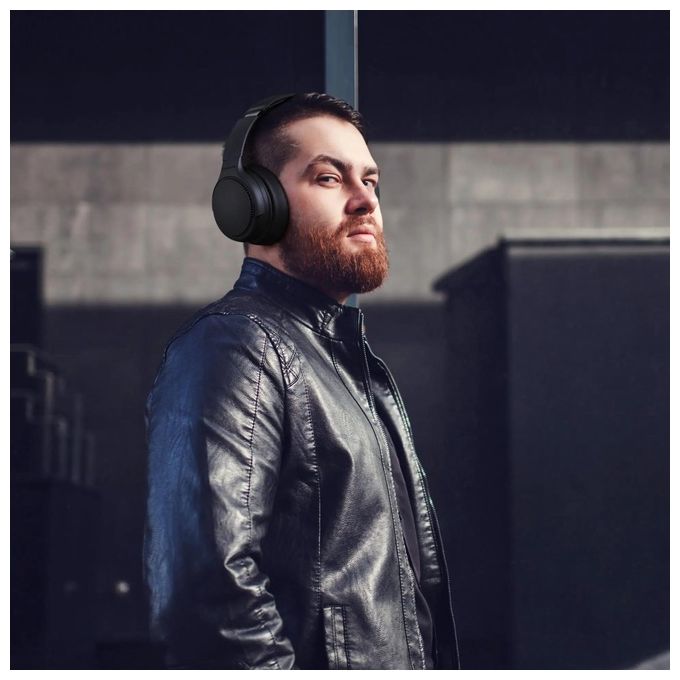 Panasonic RB-M300BE-K Cuffie Bluetooth Senza Fili Ricarica Rapid Nero