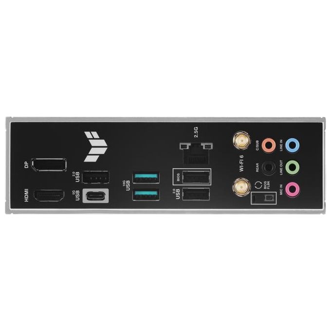 Asus 90MB1FR0-M0EAY0 TUF GAMING A620-PRO WIFI Scheda Madre ATX Socket AM5 DDR5 Wi-Fi 6 Bluetooth 5.3 2.5Gb Ethernet PCIe 4.0 2x M.2 USB 3.2 Gen 2