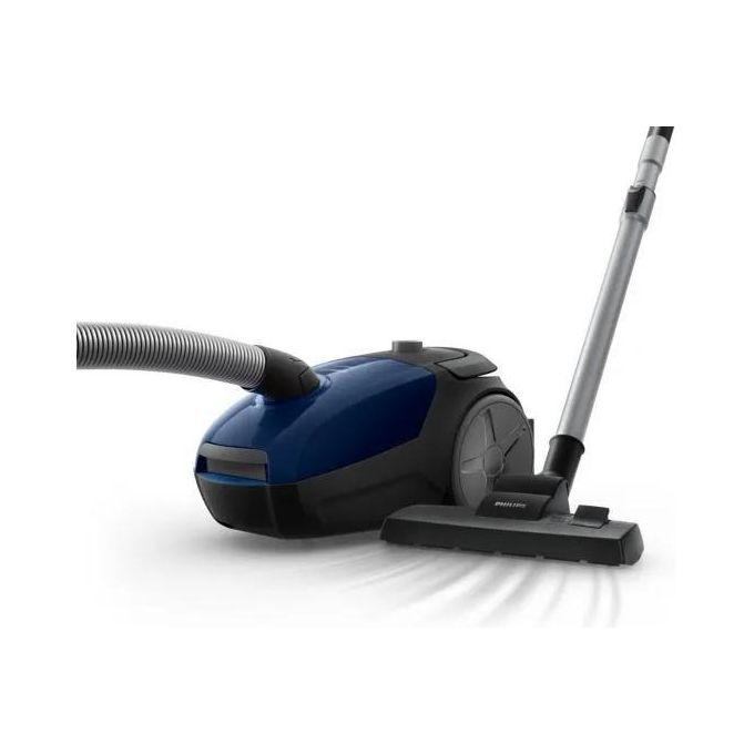 Philips FC8240-09 PowerGo Aspirapolvere a Traino con Sacco 3 L 900 W 77 dB colore Blu