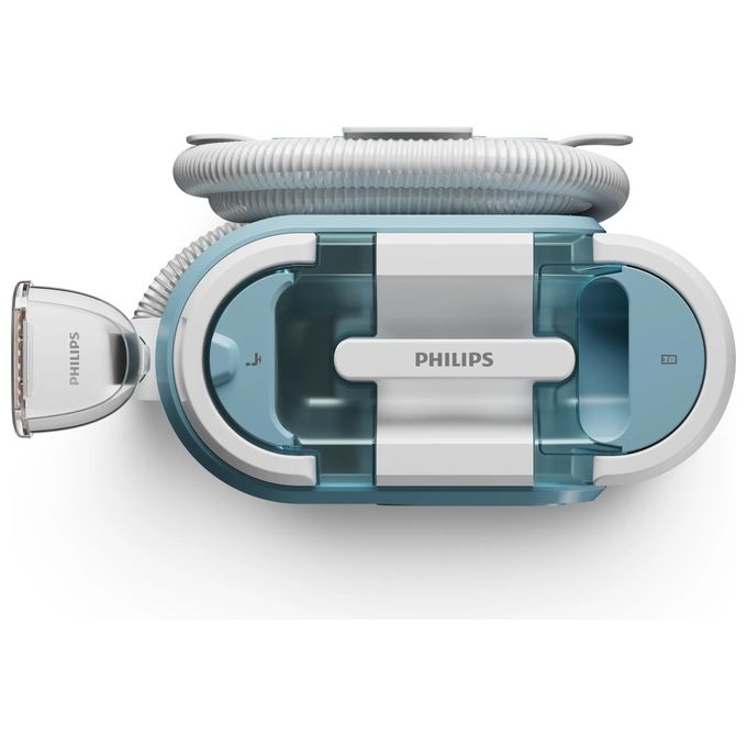 Philips XW3193-11 Serie 3000 Smacchiatore Bagnato Senza Sacchetto 400W 81 dB colore Bianco Blu