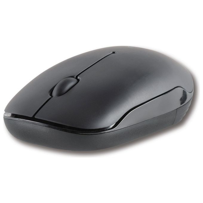 Kensington K74000WW Mouse compatto Bluetooth Pro Fit 3 tasti connettivita' Bluetooth 5.0 e 3.0 ambidestro colore Nero