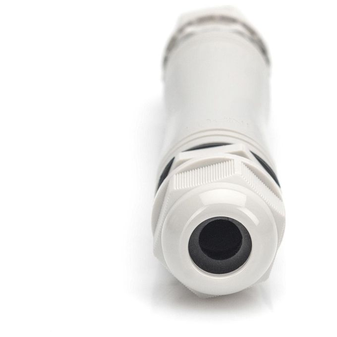 Digitus DN-95129 Extender PoE Trasmettitore di rete 10-100 Mbit fino a 800 m IP67 colore Bianco
