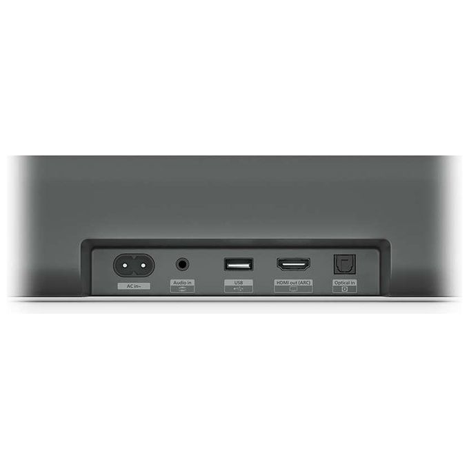 Philips TAB5309-10 Soundbar 2.1 con Subwoofer Wireless 240W Dolby Digital Plus DTS Virtual:X HDMI ARC Bluetooth 5.3 colore Grigio