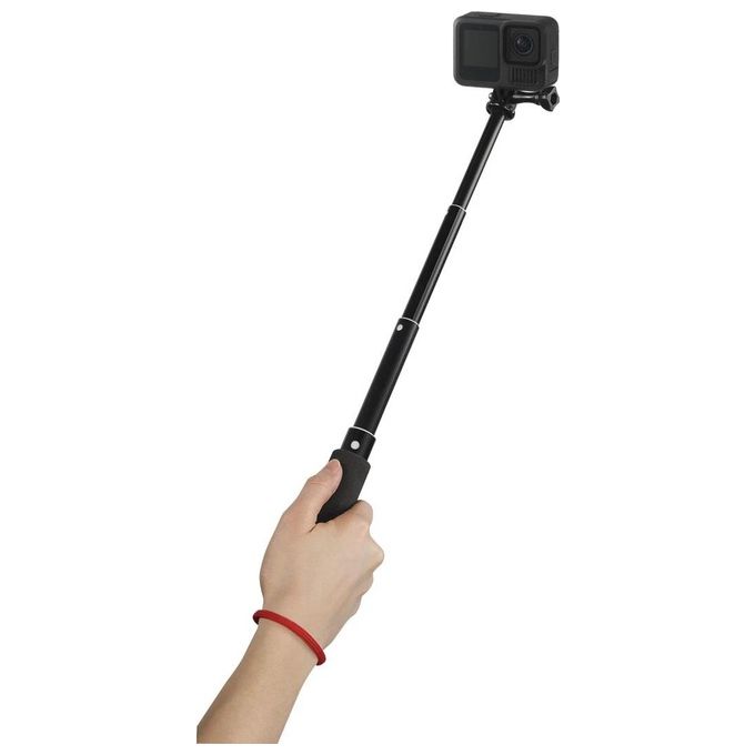 Hama Selfie 90 Supporto per Action Cam 2 in 1 30-90cm Nero
