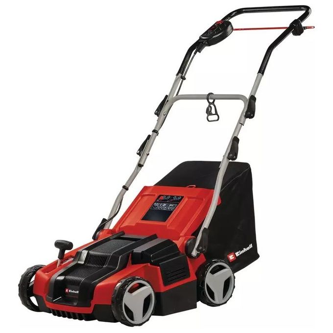 Einhell 3420690 GE-SA 1435-1 Arieggiatore Scarificatore Elettrico 1400 W 35 cm 28 L colore Nero Rosso