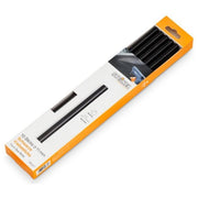 Steinel Stick di Colla Nera con Diametro di 11mm 10 Pezzi