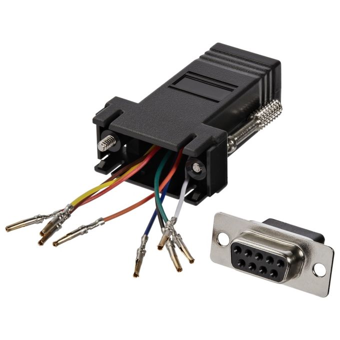 Startech Adattatore Modulare Seriale db9 a rj45 - f-f