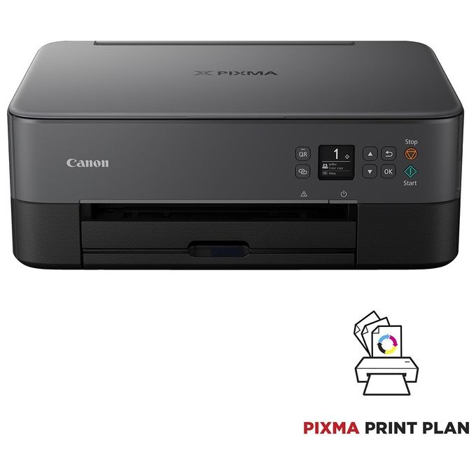 Canon 4462C086 PIXMA TS5350i Stampante Multifunzione Inkjet A4 4800x1200 DPI Wi-Fi Display OLED Stampa Fronte Retro colore Nero