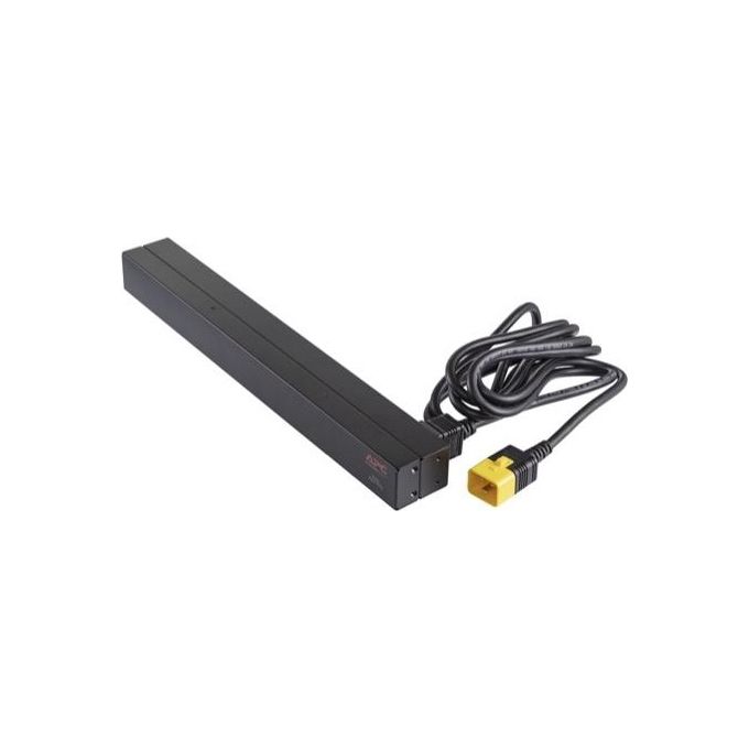 APC Rack PDU 1U 16A per una gestione energetica efficiente in armadi rack con prestazioni elevate e design robusto