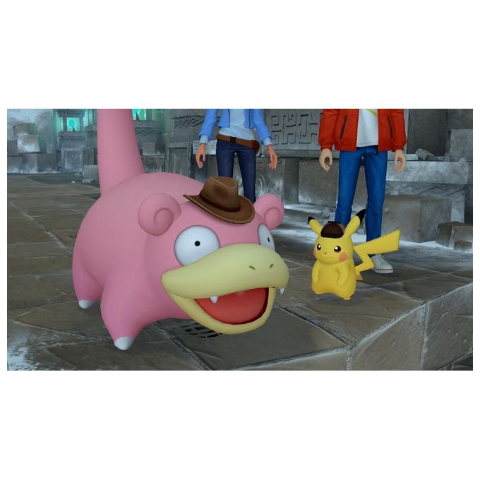 Nintendo 10011844 Detective Pikachu Il Ritorno Gioco Avventura Nintendo Switch Standard Edizione PEGI 7