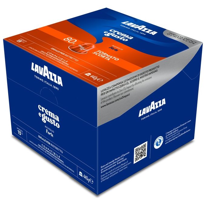 Lavazza Crema e Gusto Forte 80 Capsule 440gr