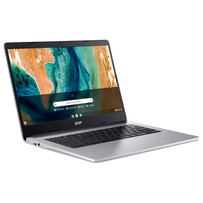 Acer CB314-2H-K46K Chromebook 14'' Full HD MediaTek MT8183 4 GB RAM 64 GB eMMC Wi-Fi 5 ChromeOS colore Argento