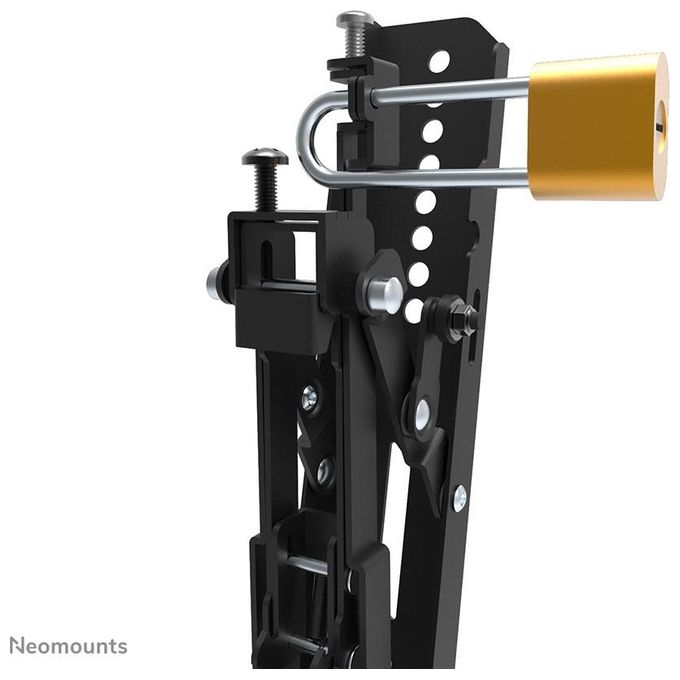Neomounts WL35S-850BL12 Supporto da Parete Inclinabile per TV 24-55'' VESA 200x200 50 Kg colore Nero