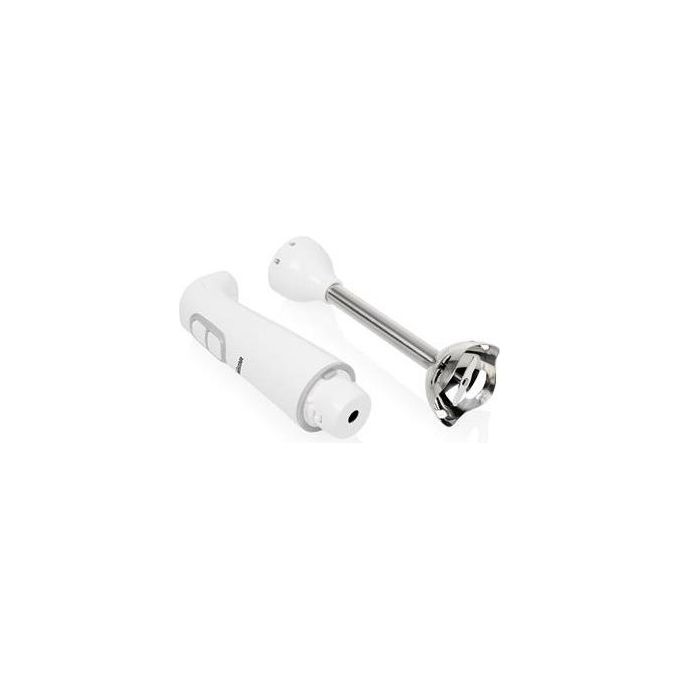 Tristar MX-4881 Frullatore ad Immersione 350W 2 Velocita' Tritatutto Frusta Misurino 0.7 L colore Bianco