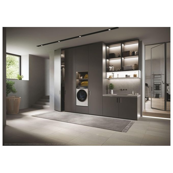 Haier HW90BD14979EUGIT Lavatrice Caricamento Frontale 9Kg 1400 Giri-min Bianco