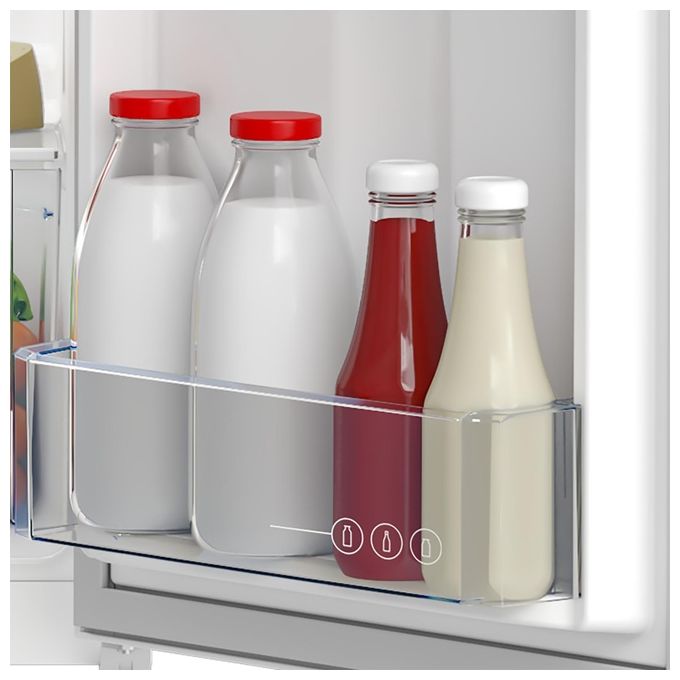 Beko TS190040N Frigorifero Sottotavolo 88 L 82 cm Classe E 38 dB Statico Porta Reversibile Ripiani Vetro colore Bianco