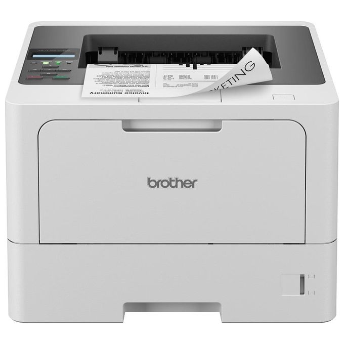 Brother HL-L5210DN Stampante Laser Monocromatica A4 48 ppm Fronte Retro Auto 1200x1200 DPI 512 MB LAN Gigabit USB colore Nero Bianco