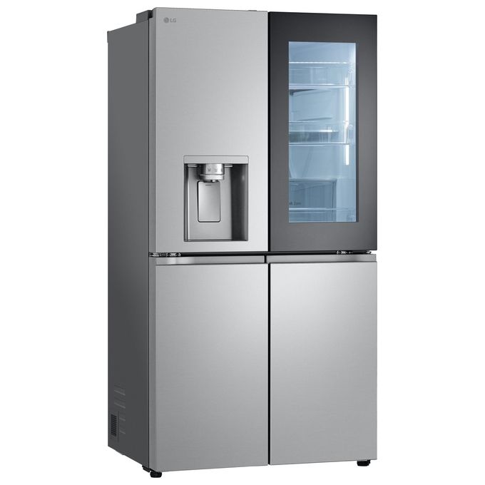 LG GMG960MBJE InstaView Frigorifero Multidoor 638 L 179 cm Classe E 40 dB No Frost Wi-Fi UVnano ThinQ (179x91x73 cm) colore Argento