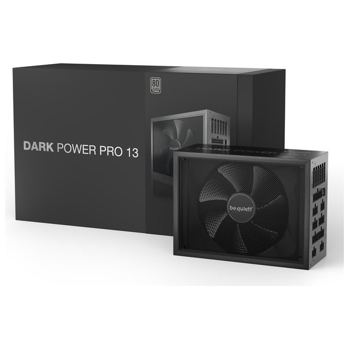 Be quiet! BN331 Dark Power Pro 13 Alimentatore per Computer 1300 W 80 PLUS Titanium ATX 3.0 Modulare colore Nero
