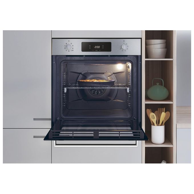 Candy FCM955XRL-CN Idea Forno da incasso Elettrico 70 L Classe A Pirolisi Vapore Wi-Fi (59.5x59.5x56.8 cm) colore Nero Inox