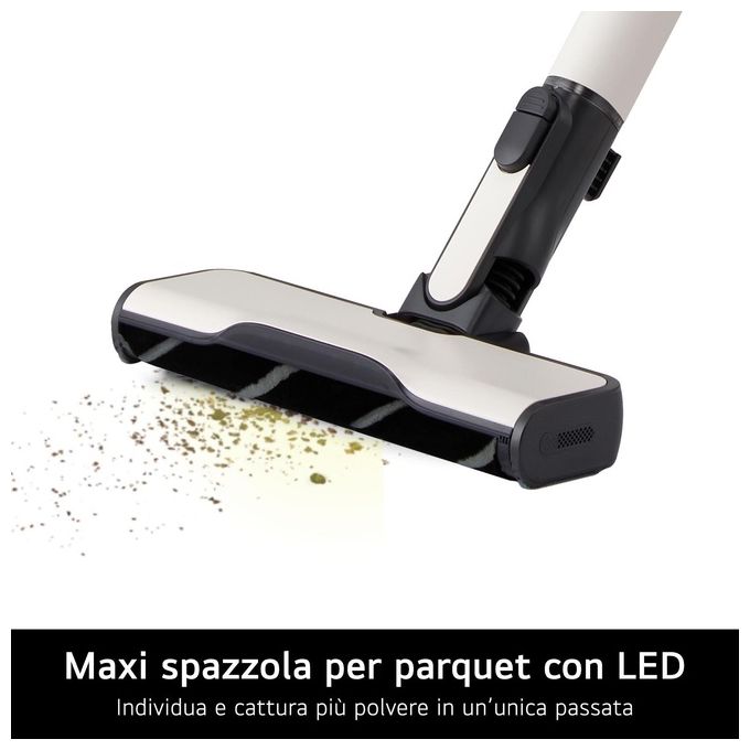 LG A9K-LITE1C CordZero Aspirapolvere a Bastone Senza Sacchetto Ciclonica HEPA 1,05 L 220W 60 min 83 dB Wi-Fi colore Beige