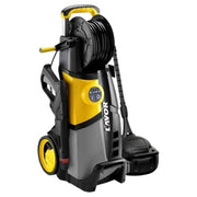 LAVOR F019506 LVR5 Plus 150 Digit Idropulitrice Elettrica 2300 W 150 bar 498 l-h con Ruote e Avvolgitubo Colore Nero Grigio Giallo