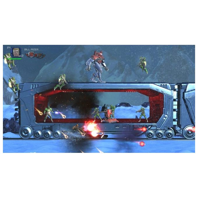 Konami 4012927086513 Contra: Operation Galuga Videogioco Sparatutto per Nintendo Switch Code In A Box (CIAB) Lingue Italiano e Altre colore Nero