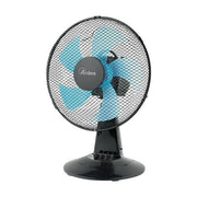 Ardes Ventilatore da tavolo 30 cm Nero AR5ST30N per Raffreddamento Efficiente in Ambienti Domestici e Uffici