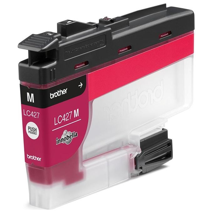 Brother LC427M Cartuccia Inkjet Originale Resa 1500 Pagine Magenta