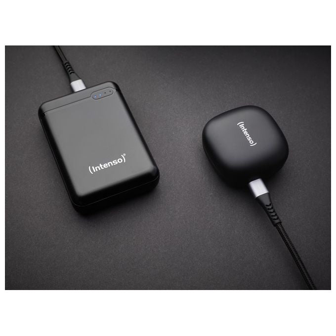 Intenso Powerbank XS 10000 Batteria Portatile Nero Polimeri Di Litio 10000mAh