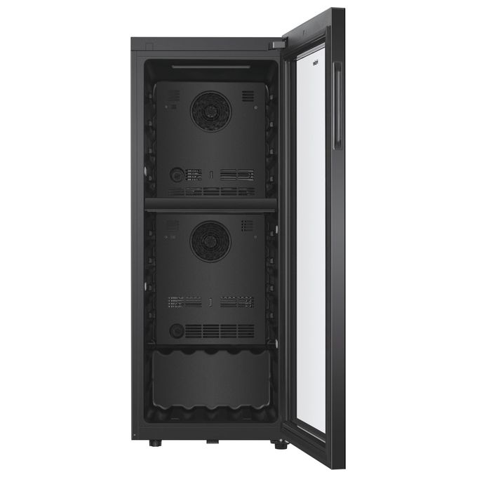 Haier HWS79GDG Wine Bank 50 Serie 5 Cantinetta Vino 79 Bottiglie 2 Zone Temperatura LED WiFi Classe G colore Nero
