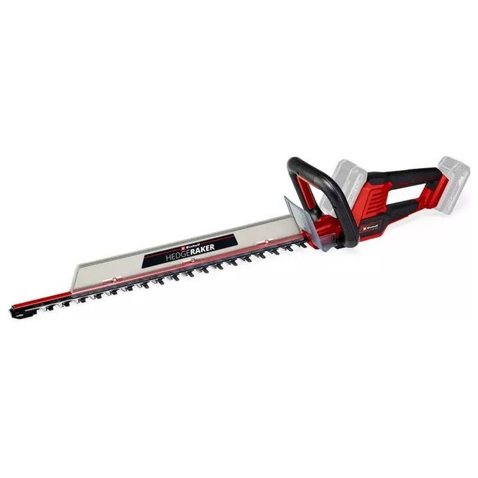 Einhell 3410965 GE-CH 36-61 Li-Solo Tagliasiepi a Batteria 36 V Lama 61 cm 2,8 Kg colore Rosso-Nero