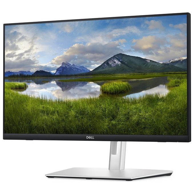 Dell P2424HT P Series Monitor PC Touchscreen 23.8'' Full HD IPS Hub USB-C 10 punti RJ-45 colore Nero Argento
