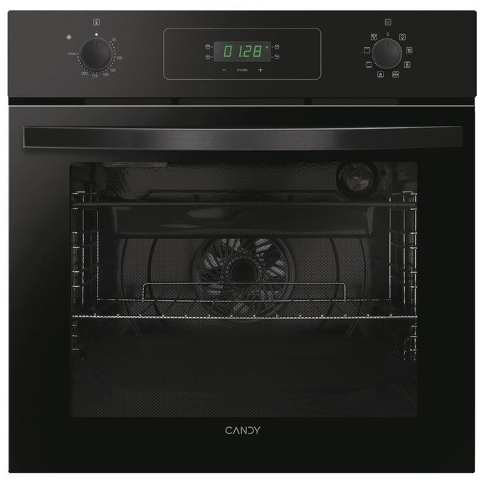 CANDY FIDCPN615L Idea Forno da incasso Multifunzione 65 L Classe A+ 8 Funzioni Pulizia Aquactiva (59.5x59.5x56.8 cm) colore Nero