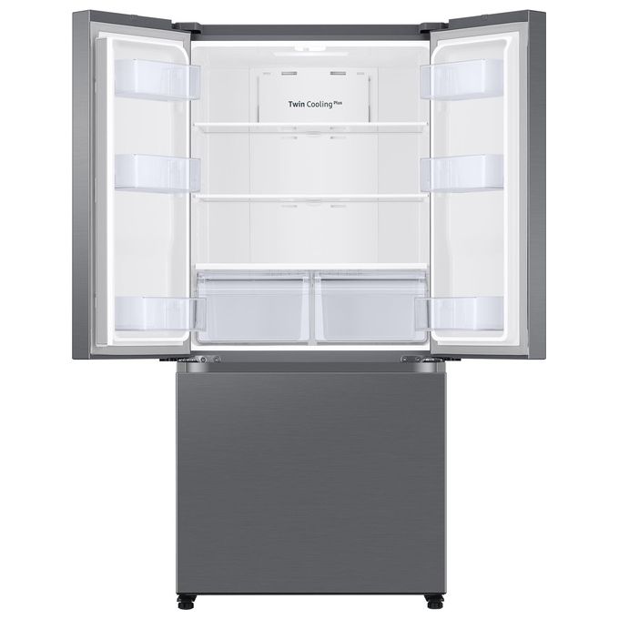 Samsung RF50C510ES9 RF5000C Frigorifero 3 Porte 496 L 177 cm Classe E 40 dB No Frost Twin Cooling Plus Wi-Fi colore Acciaio Inox