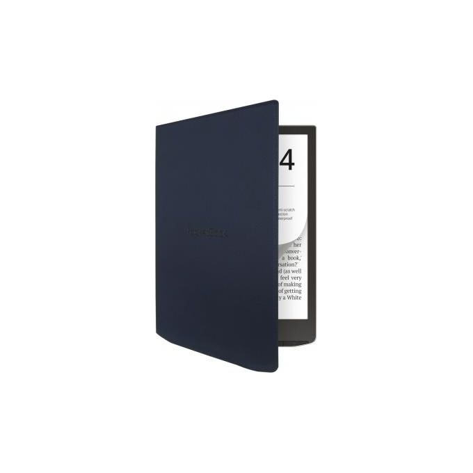 PocketBook HN-QI-PU-743G-NB-WW Charge Cover Custodia Ebook InkPad 4 InkPad Color 2 InkPad Color 3 7,8'' Ricarica Wireless Qi colore Blu Notte