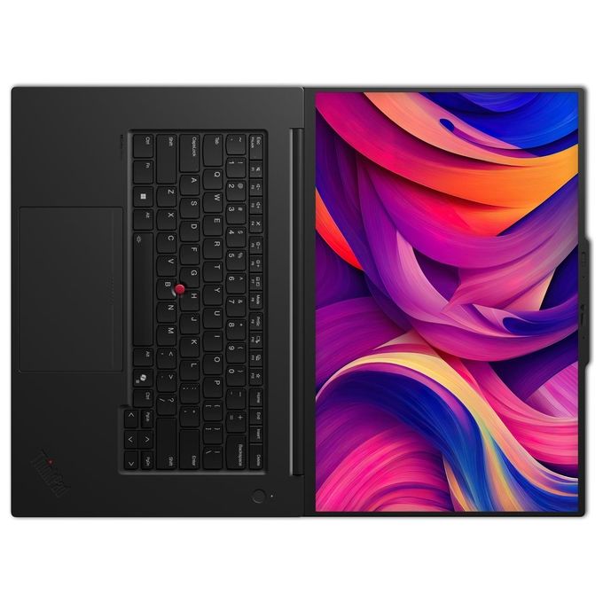 Lenovo 21KV0023IX ThinkPad P1 Gen 7 Notebook 16'' Intel Core Ultra 7 165H 32 GB RAM 1 TB SSD NVIDIA GeForce RTX 4070 8 GB Wi-Fi 7 Windows 11 Pro colore Nero
