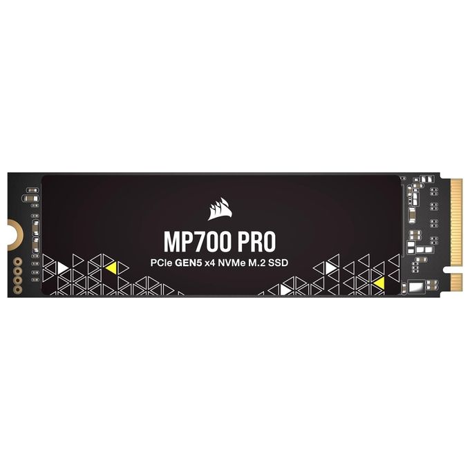 Corsair CSSD-F1000GBMP700PNH MP700 PRO SSD M.2 1 TB PCI Express 5.0 NVMe 3D TLC NAND colore Nero